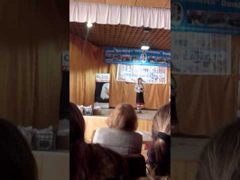 Isăcescu Cosmina Concurs ,,Vreau să cânt,,