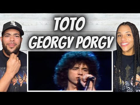 A VIBE!| Toto  - Georgy Porgy | FIRST TIME HEARING REACTION