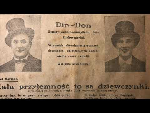 "Świat Płyt Szelakowych", odc. 14. - dialogi komiczne