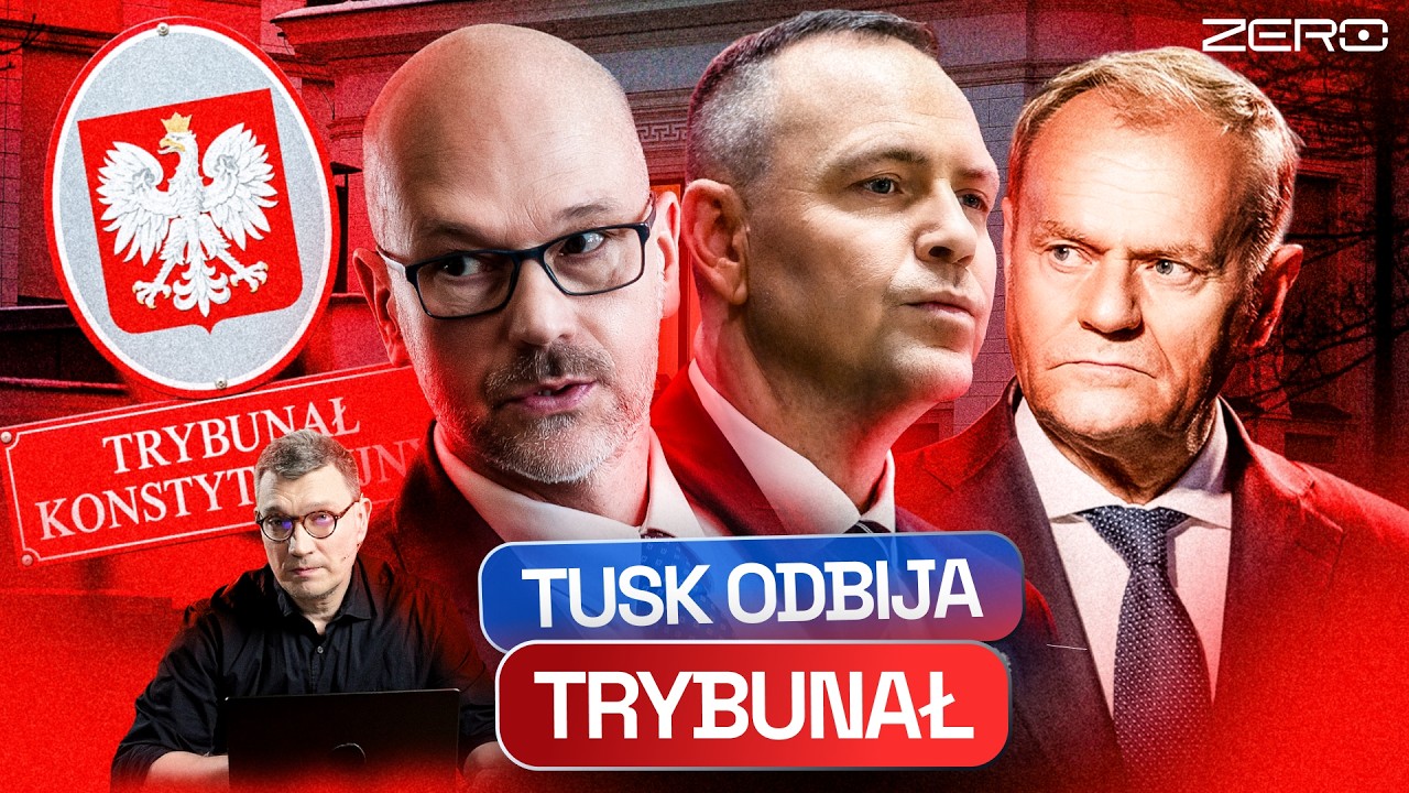 HIPOKRYZJA LEVEL HARD. TUSK, BEREK I TRYBUNAŁ KONSTYTUCYJNY