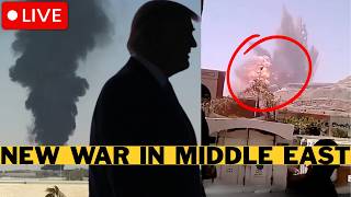 BREAKING: Ground Clashes In Iran - Saudi Launch WAR On IRGC Houthis - Trump Tells Israel To Prepare