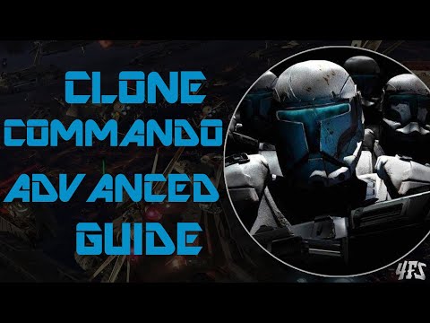 Star Wars Battlefront 2: Clone Commando Advanced Guide