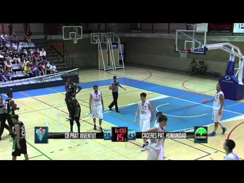 EBA B Jornada2 Euroconsult Alcobendas 89 vs 68 Real Canoe NC