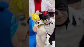 Una familia feliz de Sonic ❤️ #sonic3 #memoaponte