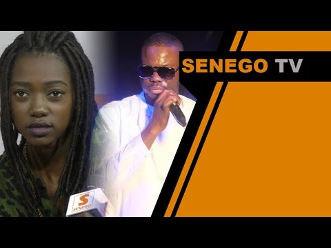 Senego TV - Is Aida Sock from "The Voice" dating Canabasse? She answers...