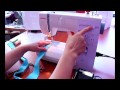 Швейная машина JANOME 415 - видео