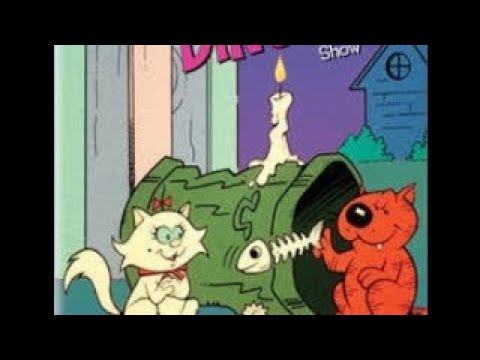 heathcliff y riif raff-27-un gato en la nieve-latino