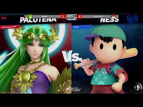 CFL Smackdown Ultimate 35  - Splatypus (Ness) vs Kibago (Palutena) - Winners R2
