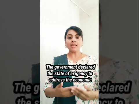 Today's Word is Exigency #english #learnanewwordtoday #learnenglish