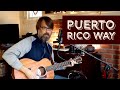 Puerto Rico Way — Stephin Merritt Cover