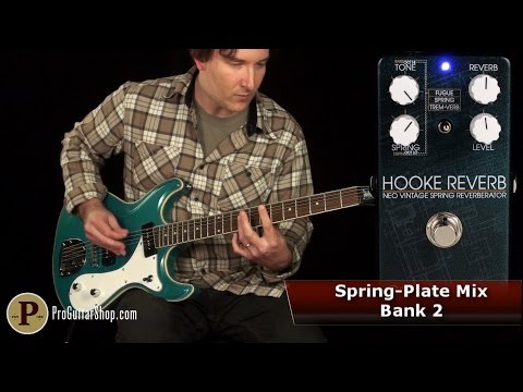 Keeley Hooke Spring Reverb Tremolo Octave Pedal image 2