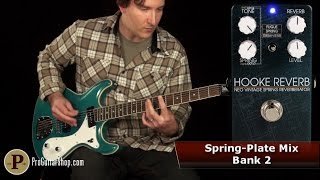 Video thumbnail for Keeley Hooke Spring Reverb by ProGuitarShopDemos
