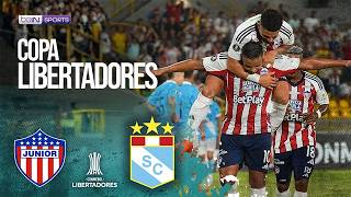 Junior (COL) vs Sporting Cristal (PER) | HIGHLIGHTS Copa Libertadores | 05/20/2026 | beIN SPORTS