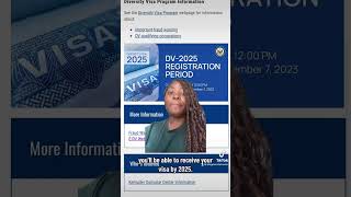 THE UNITED STATES IS GIVING AWAY VISAS!!! 🇺🇸 #visa #usvisa #immigration #immigrants #dvprogram