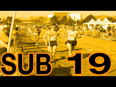 How to Run a Sub 19 Minute 5K | Physical vs Mental Training