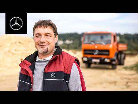 Wolfgang's NG 1719 K: A dusty gem | Mercedes-Benz Trucks