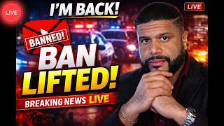 🔴 I'm Back! YouTube Ban Lifted After 24 Hours | Breaking News Hangout