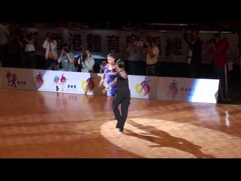 2013 WDSF Hong Kong Asian Single Dance- CHA CHA CHA-FINAL (CHUA ZJEN FONG & EVON CHONG)