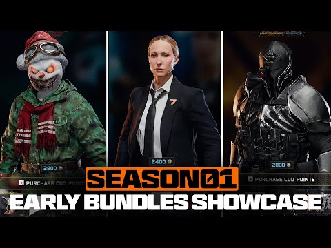 ALL 20+ SEASON 1 Operator Bundles EARLY Gameplay Showcase! (Mastercraft, Ultra Skins,) - Black Ops 7