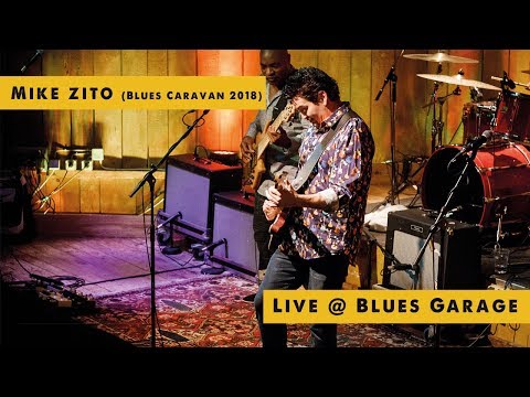 Mike Zito (Blues Caravan 2018) - Blues Garage - 03.02.2018