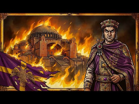 Justinian’s Darkest Hour: The Nika Riots