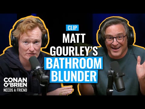 馬特-古利意外撞見凱莎上廁所 | 柯南-奧布萊恩需要朋友 (Matt Gourley Accidentally Walked In On Kesha In The Bathroom | Conan O'Brien Needs A Friend)