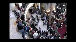 Christmas Flash Mob - Jesus is the reason for the season