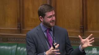 Jim McMahon MP raises the Northern Ireland Co-op Party Manifesto in Parliament 27th June 2019