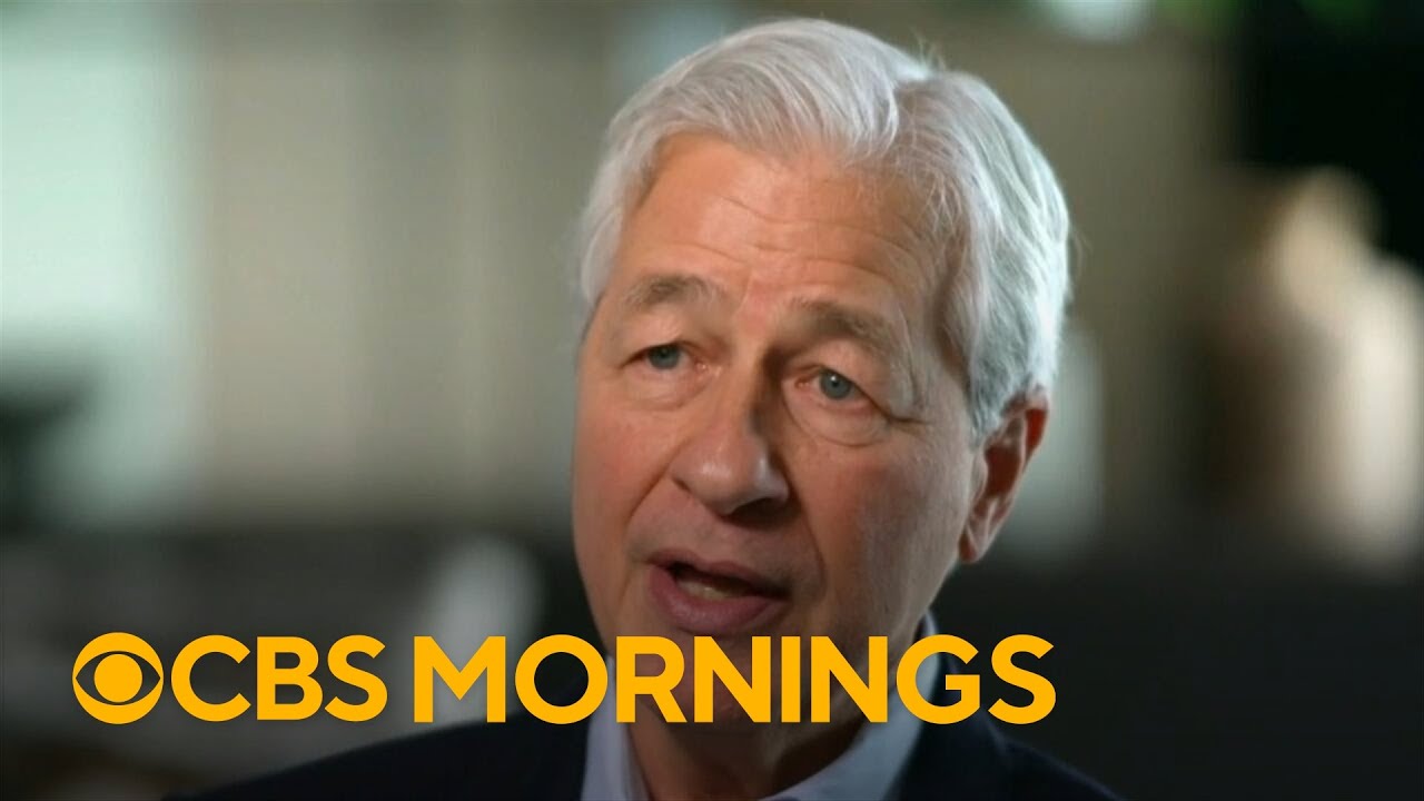 JPMorgan Chase CEO Jamie Dimon weighs in on Iran war's economic impacts