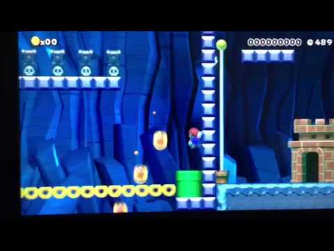 Super mario maker lava rain
