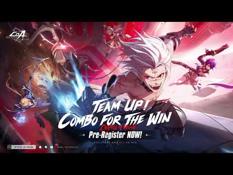 Crystal of Atlan: Pre-Registration Trailer: Unbreakable
