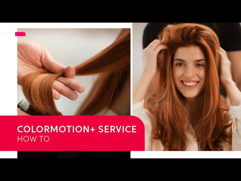 Video WELLA COLORMOTION