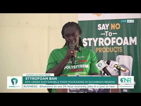 EPA Urges Ghanaians to Adopt Alternatives Ahead of Styrofoam Ban