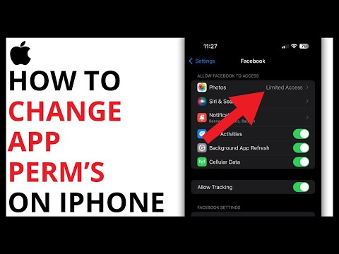 How to Change App Permissions on iPhone [QUICK GUIDE]