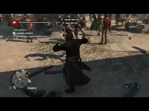 Assassin's Creed 4 Black Flag Walkthrough Part 90 Assassin contract Havana