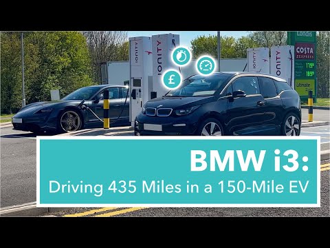 Thumbnail for BMW i3: How to Drive Over 400 Miles in an Electric Car With Less Than 150 Miles of Range by Video c, BMW, video, BMW i3, Car, Vehicle, vide