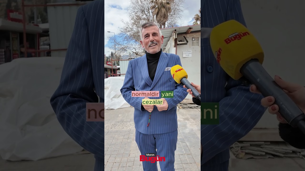 Kahramanmaraş’ta trafik cezaları soruldu vatandaş ikiye bölündü