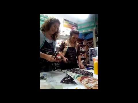 Eatudio de mosaico Andi Busclaia - Necochea - Buenos Aires - Argentina