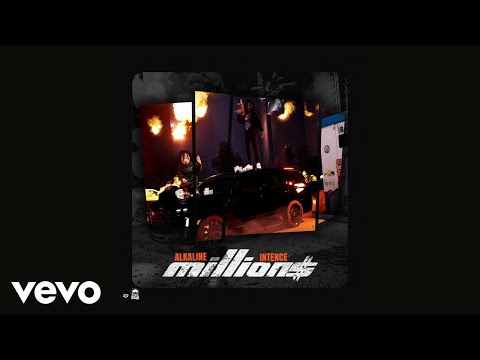 Alkaline, Intence - Millions (Official Visualizer)