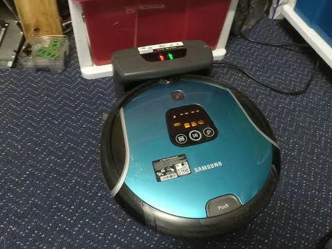 Samsung Vacuum Robot base station Repair