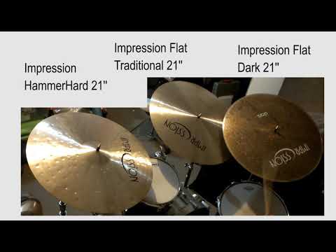 rides Impression 21HammerHard y Flat Rie