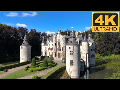 Kasteel de Borrekens - Castle the Borrekens DJI by Falconi ©