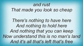 Soul Asylum - No Man&#39;s Land Lyrics