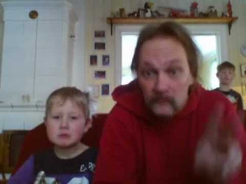 Trumpetövning på tonen bess.