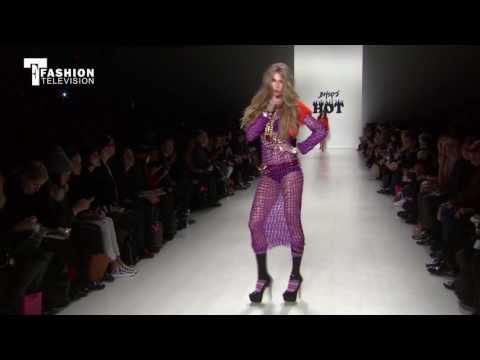 Betsey Johnson Mercedes Benz Fashion Week New York Fall 2014