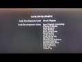 Tangled 2010 End Credits Freeform