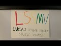 LSSMV LUCA S SESAME STREET MUSIC VIDEOS