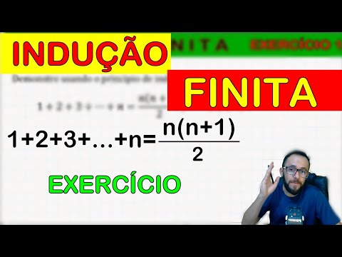 INDUÇÃO FINITA - AULA 1 DE EXERCÍCIOS