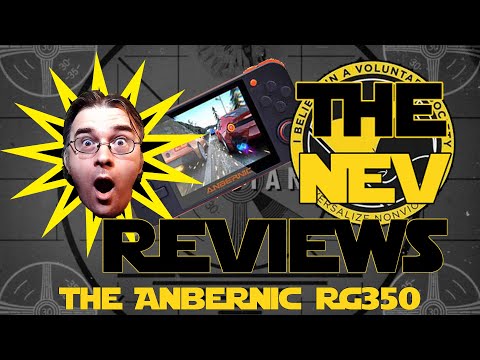 The Nev Reviews: Anbernic RG350 Handheld