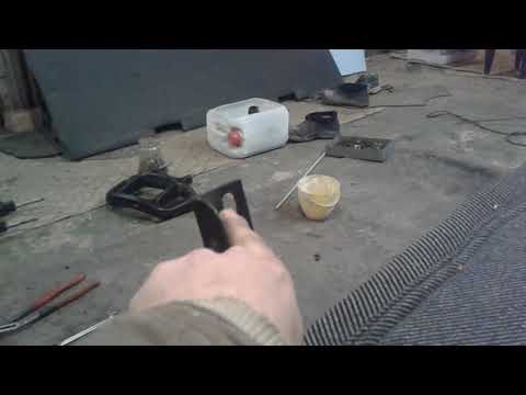 складное сидение газель своими руками